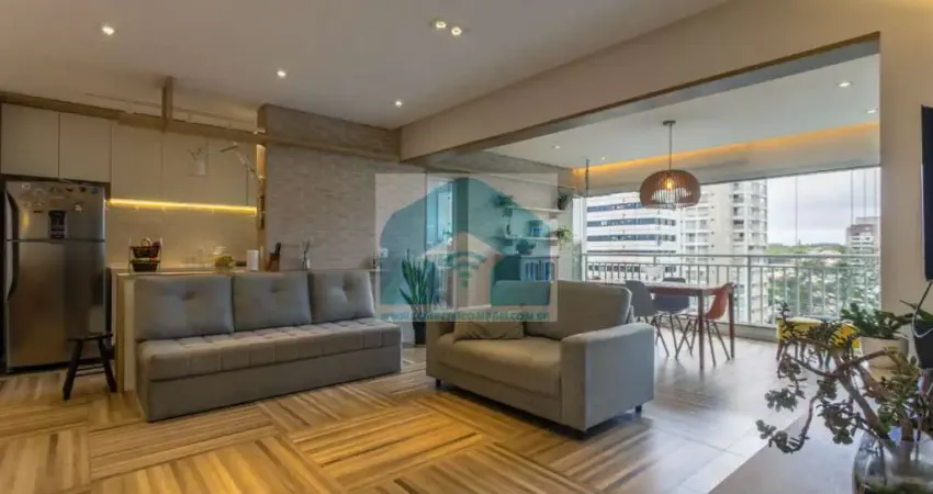 Apartamento vila mascote 2 dormitórios 1 suíte 89m² varanda gourmet