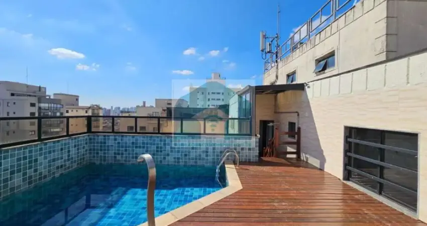 Cobertura com 3 quartos à venda na Rua Visconde de Inhaúma, 480, Vila da Saúde, São Paulo