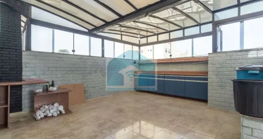 Cobertura com 3 quartos à venda na Rua Visconde de Inhaúma, 480, Vila da Saúde, São Paulo