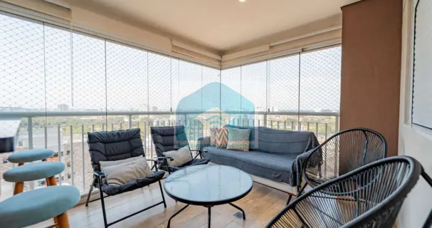 Apartamento alto da boa vista 3 dormitórios 1 suíte varanda gourmet