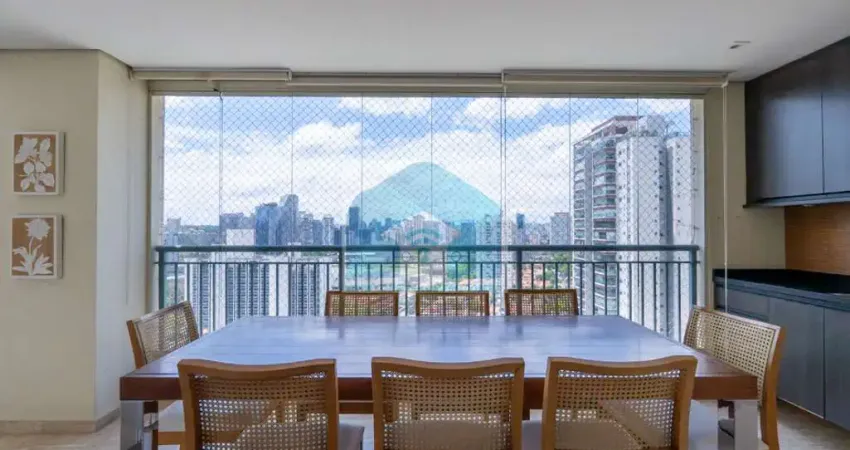 Apartamento brooklin , 3 suites, 4 vagas, 168 m², deposito e lazer de clube.