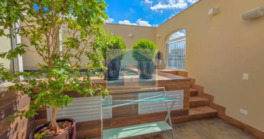 Apartamento cobertura campo belo 386m²- 4 quartos (sendo 4 suíte) - 8 vagas