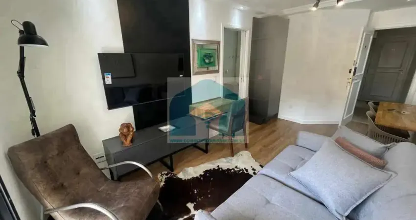 Apartamento com 1 quarto para alugar na Avenida Miruna, 50, Indianópolis, São Paulo