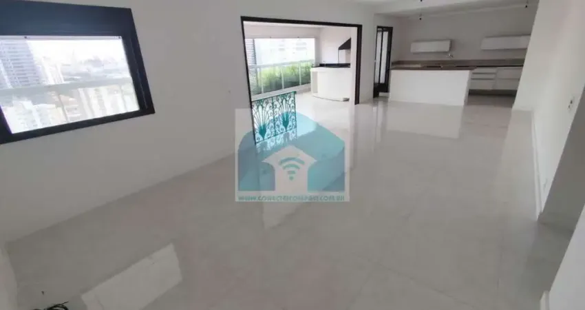 Apartamento brooklin 178m²,3 suíte , 2 vagas, varanda gourmet