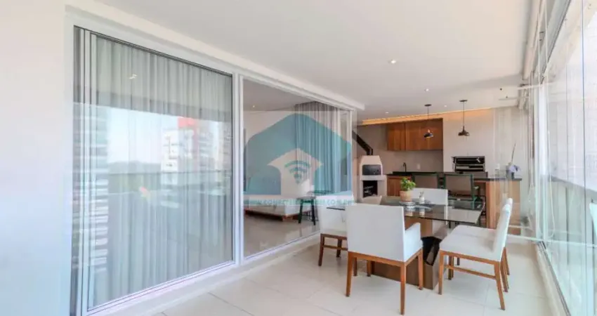 Apartamento no campo belo 194m²- 3quartos (sendo 3 suítes) -  4 vagas