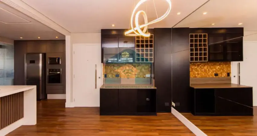 Apartamento brooklin 88m²- 2 quartos (sendo 1 suíte) -  1 vagas