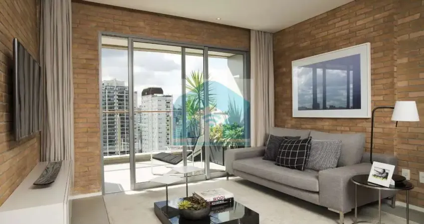 Apartamento - vila nova conceição- mobilhado 1 suíte 72m² 2 vagas