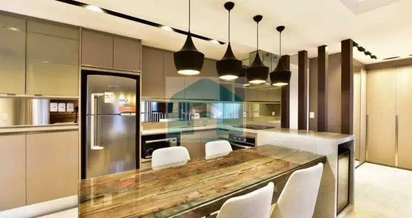 Apartamento - Vila Nova Conceição- Mobilhado 1 suíte 102m² 2 vagas