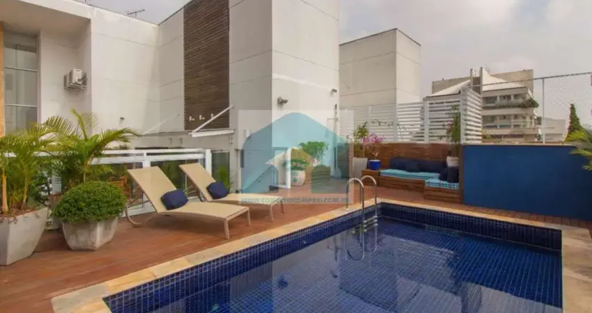 Cobertura com 3 quartos à venda na Rua Barão de Jaceguai, 908, Campo Belo, São Paulo