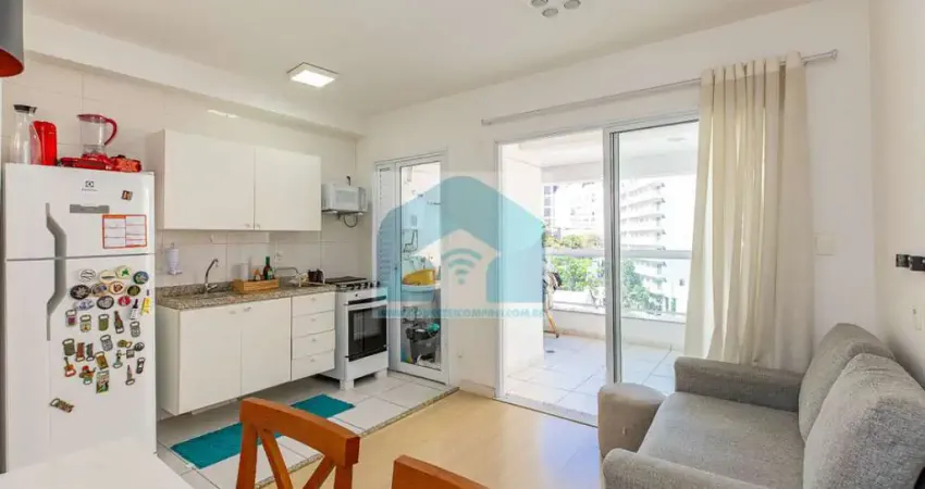Apartamento um dormitório -bela vista ao lado da paulista com linda varanda