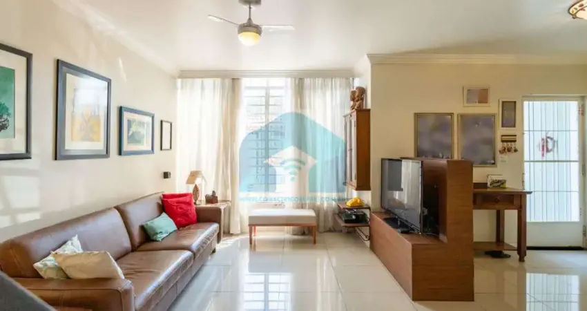 Casa sobrado vila cordeiro/brooklin 168m² 3 dormitórios 2 vagas