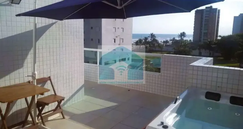 Apartamento com 3 quartos à venda na Rua Paulo Cokely, Solemar, Praia Grande