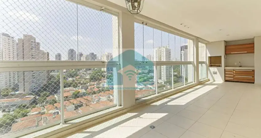 Apartamento brooklin 138m²- 3 quartos (sendo 3 suíte) - 2 vagas