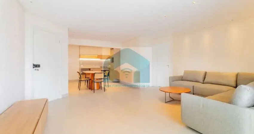 ? brooklin ? locação | condomínio espaço & vida 2 suítes | mobiliado | 96 m² | 2 vagas | lazer comp