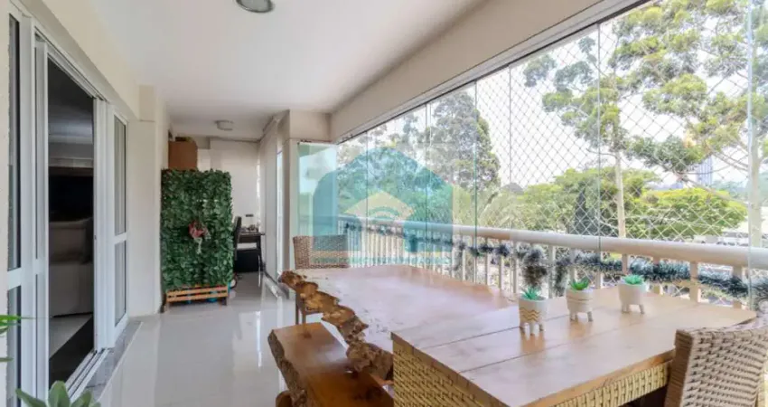 Apartamento granja julieta - 3 suítes varanda gourmet + quadra dd tênis