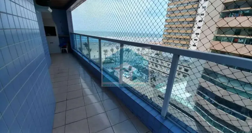 Apartamento no bairro da aviação praia grande sp, com 2 dormitórios, 1 suite.