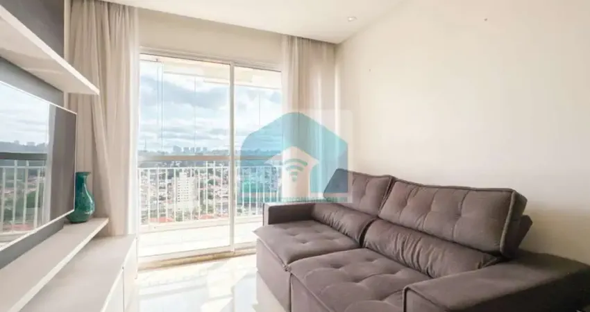 Apartamento vila mascote - 2 dormitórios 1 suíte com varanda
