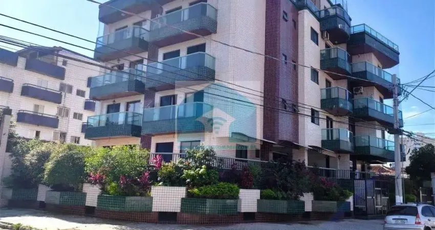 Apartamento nobairro tupi, praia grande sp, com 2 dormitórios, 1 suite.