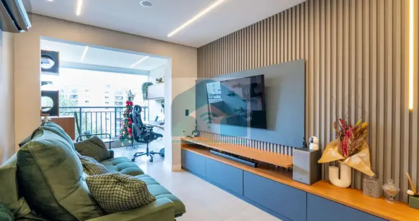 Apartamento alto da boa vista - 2 dormitórios com 1 suíte 2 vagas lazer club