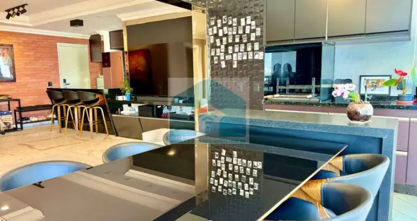 Apartamento lindo jardim prudencia 2 dormitórios 1 suíte - varanda gourmet