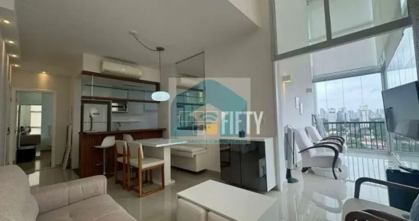 ? à venda ? apartamento mobiliado | brooklin ? rua pensilvânia, 982 ? 70 m² | 2 suítes | 2 vagas |