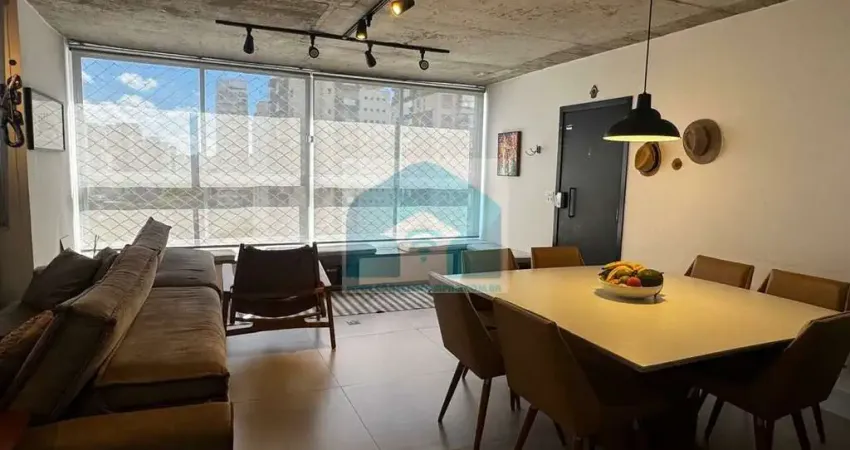 Apartamento no Campo Belo 122m² - 3 quartos (sendo 1 suíte) - 2 vagas
