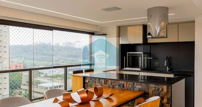 APARTAMENTO VARNDA GOURMET GRANJA LULIETA 209m² 3 SUÍTES 4 VAGAS