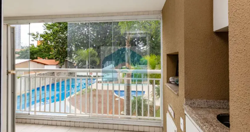 APARTAMENTO CHÁCARA SANTO ANTÔNIO 95m² 3 DORMITÓRIOS 2 suítes 2 vagas