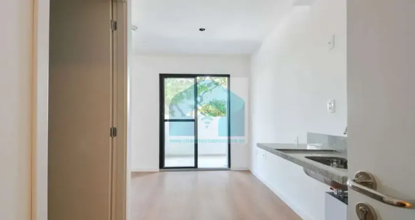 Apartamento com 1 quarto à venda na Alameda dos Nhambiquaras, 1990, Moema, São Paulo