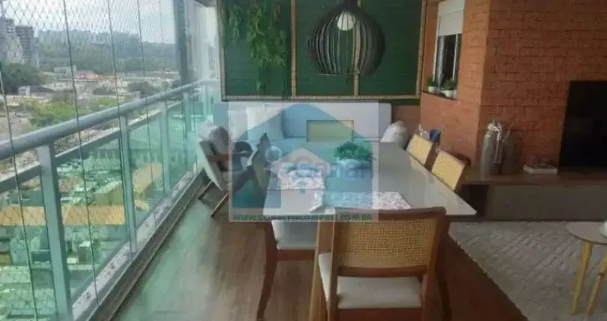 Apartamento Granja Julieta /Chácara Santo Antônio 3 dormitórios 1 suíte 2 vagas 109m²