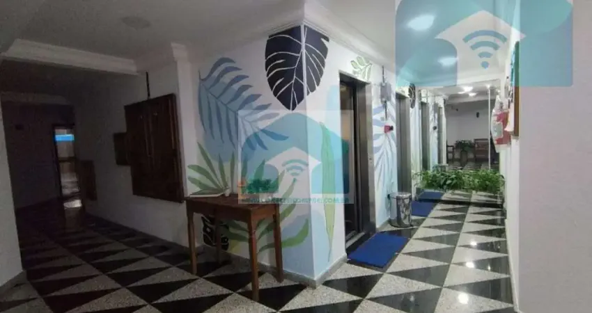 Apartamento - Residencial Cgmm-Vila Tupi-1 quarto, 1 banheiro, sala com sacada, área de serviço