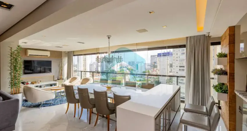 APARTAMENTO VARNDA GOURMET GRANJA LULIETA 209m² 3 SUÍTES 4 VAGAS