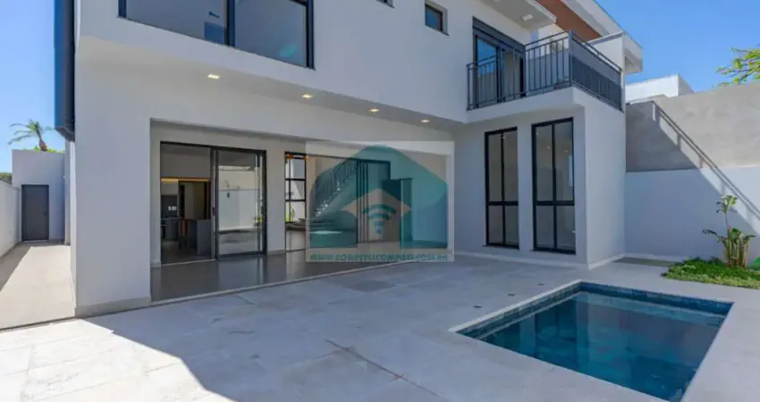 Casa no condomínio Vila Sapezal Indaiatuba venda com 4 quartos, sendo 3 suítes , 310m²