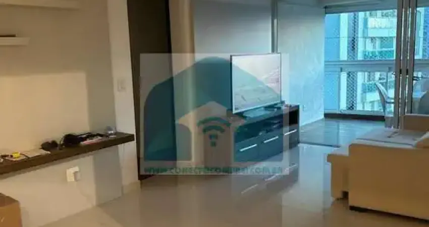 Apartamento Brooklin, 2 dormitórios, 1 suite, 2 vagas , 98m²,completa estrutura de lazer