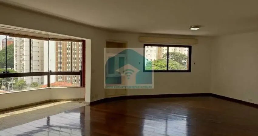 Apartamento para locação no brooklin com 4 dormitórios sendo 2 suites 163 m² 3 garagens!