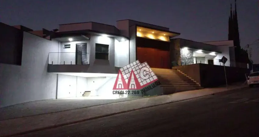 Casa com 3 dormitórios, 222 m² - venda por r$ 1.700.000,00 ou aluguel por r$ 7.500,00/mês - condomínio villagio milano - sorocaba/sp