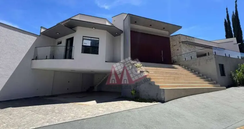 Casa com 3 dormitórios, 222 m² - venda por r$ 1.700.000,00 ou aluguel por r$ 7.500,00/mês - condomínio villagio milano - sorocaba/sp