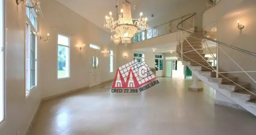 Sobrado com 4 dormitórios à venda, 544 m² por R$ 5.900.000,00 - Condomínio Residencial Lago Azul Golf Club - Araçoiaba da Serra/SP