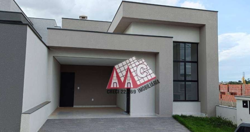 Casa com 3 dormitórios à venda, 133 m² por R$ 850.000,00 - Condomínio Villagio Wanel - Sorocaba/SP