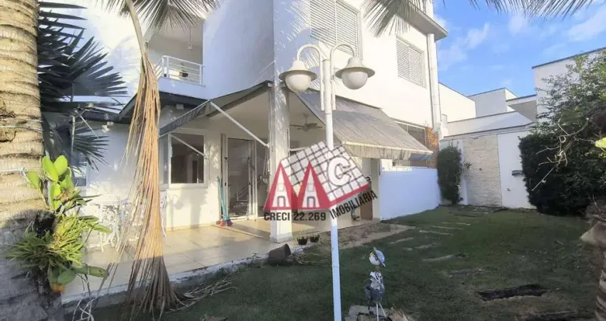 Sobrado com 3 dormitórios à venda, 206 m² por R$ 1.390.000,00 - Condomínio Villagio Milano - Sorocaba/SP