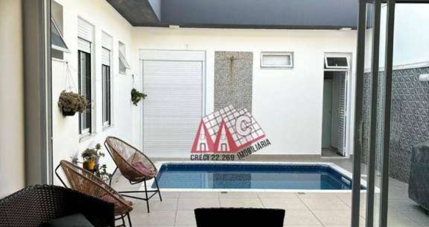 Casa com 3 dormitórios à venda, 220 m² por R$ 1.348.000,00 - Condomínio Residencial Villagio Milano - Sorocaba/SP