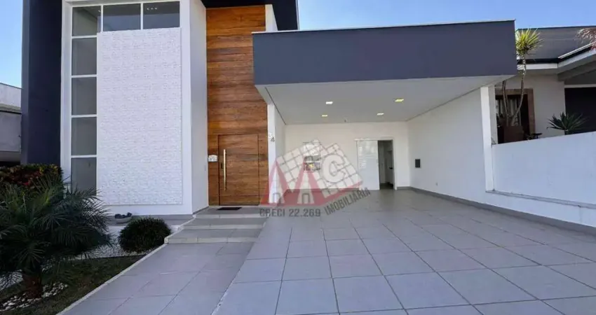 Casa com 3 dormitórios à venda, 220 m² por R$ 1.295.000,00 - Condomínio Residencial Villagio Milano - Sorocaba/SP