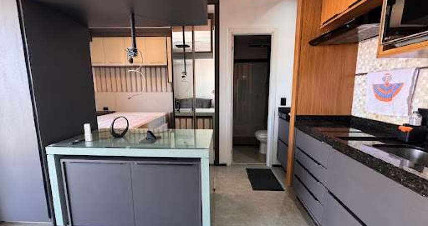 Studio com 1 dormitório, 34 m² - venda por R$ 370.000,00 ou aluguel por R$ 3.000,00 - Jardim Faculdade - Sorocaba/SP