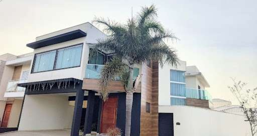 Belíssimo sobrado modulado com 4 suítes para alugar, 240 m² por R$ 7.100/mês (pacote fechado)- Condomínio Residencial Villagio Milano - Sorocaba/SP