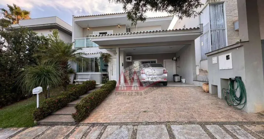 Sobrado com 3 suítes, modulados, closet, piscina (e muito mais) à venda, 241 m² por R$ 1.575.000 - Condomínio Villa dos Inglezes - Sorocaba/SP