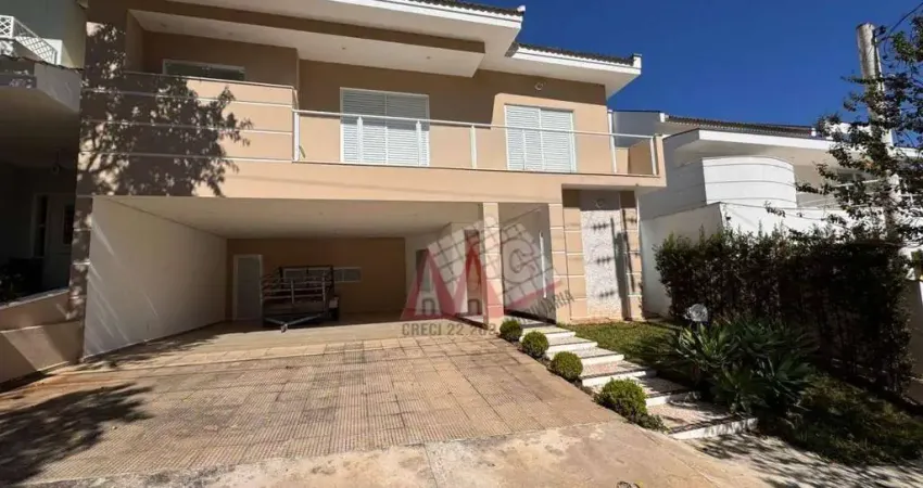 Sobrado com 5 suítes (closets, piscina e adega) à venda, 412 m² por R$ 2.100.000 - Condomínio Tivoli Park - Sorocaba/SP