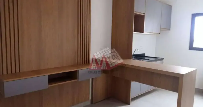 Apartamento com 2 dormitórios para alugar, 64 m² por R$ 2.220,00/mês - Wanel Ville - Sorocaba/SP
