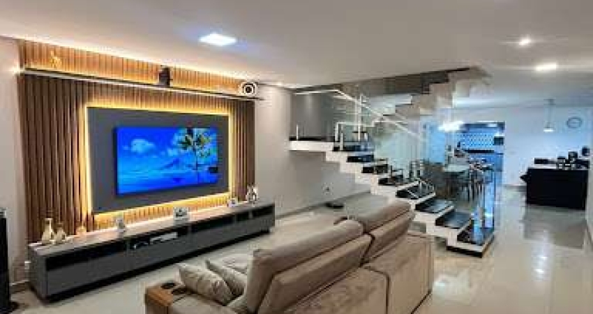 Sobrado semimobiliado de 3 suítes à venda, 256 m² por R$ 1.490.000 - Condomínio Residencial Villagio Milano - Sorocaba/SP