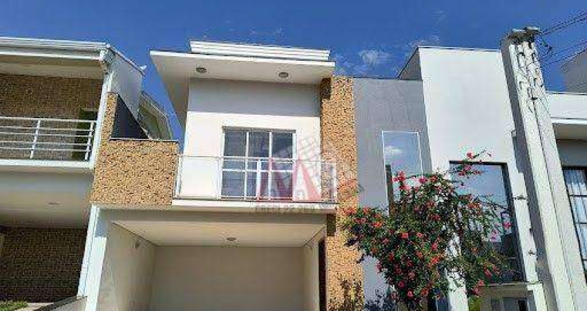 Sobrado com 3 dormitórios para alugar, 200 m² por R$ 6.000/mês (o pacote) - Condomínio Residencial Villagio Milano - Sorocaba/SP