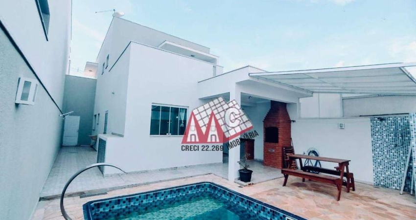 Sobrado com 3 dormitórios, 170 m² - venda por R$ 1.100.000,00 ou aluguel por R$ 5.938,00 - Condomínio Residencial Villagio Milano - Sorocaba/SP